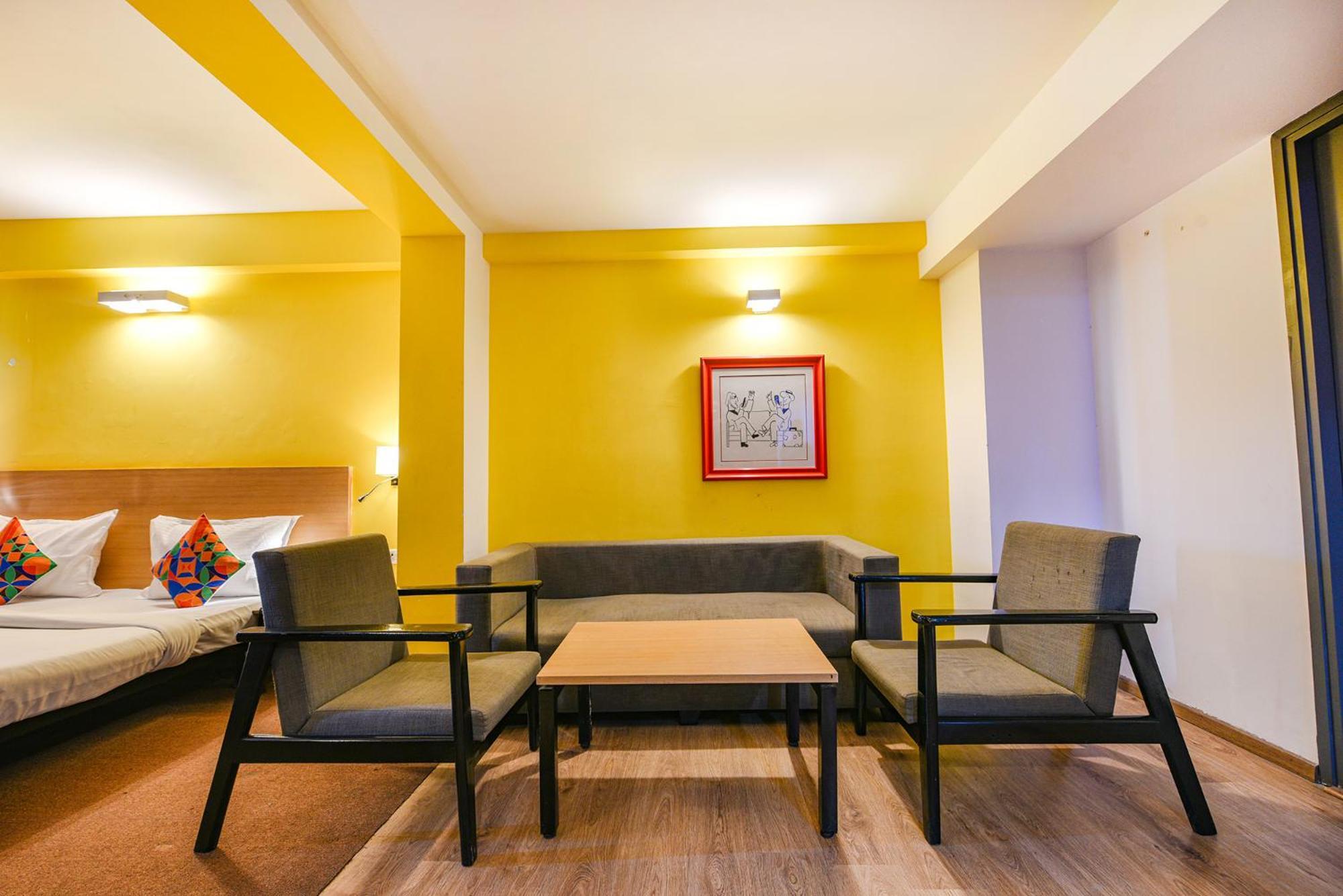 Fabhotel Old Meple Leaf Гургаон Экстерьер фото