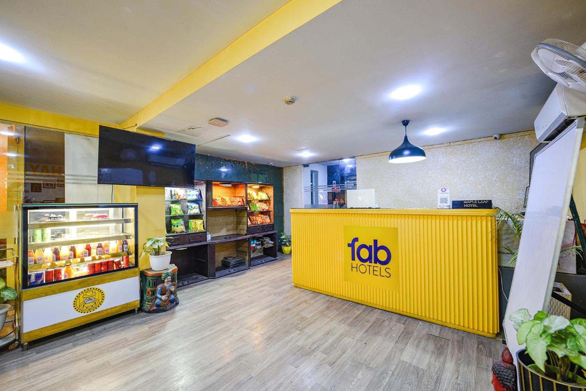Fabhotel Old Meple Leaf Гургаон Экстерьер фото